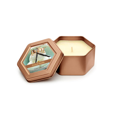 Root Candles French Vanilla Honeycomb Tin    