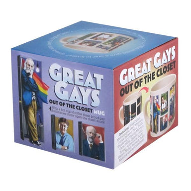 Great Gays Out of The Closet - Color Changing Mug    