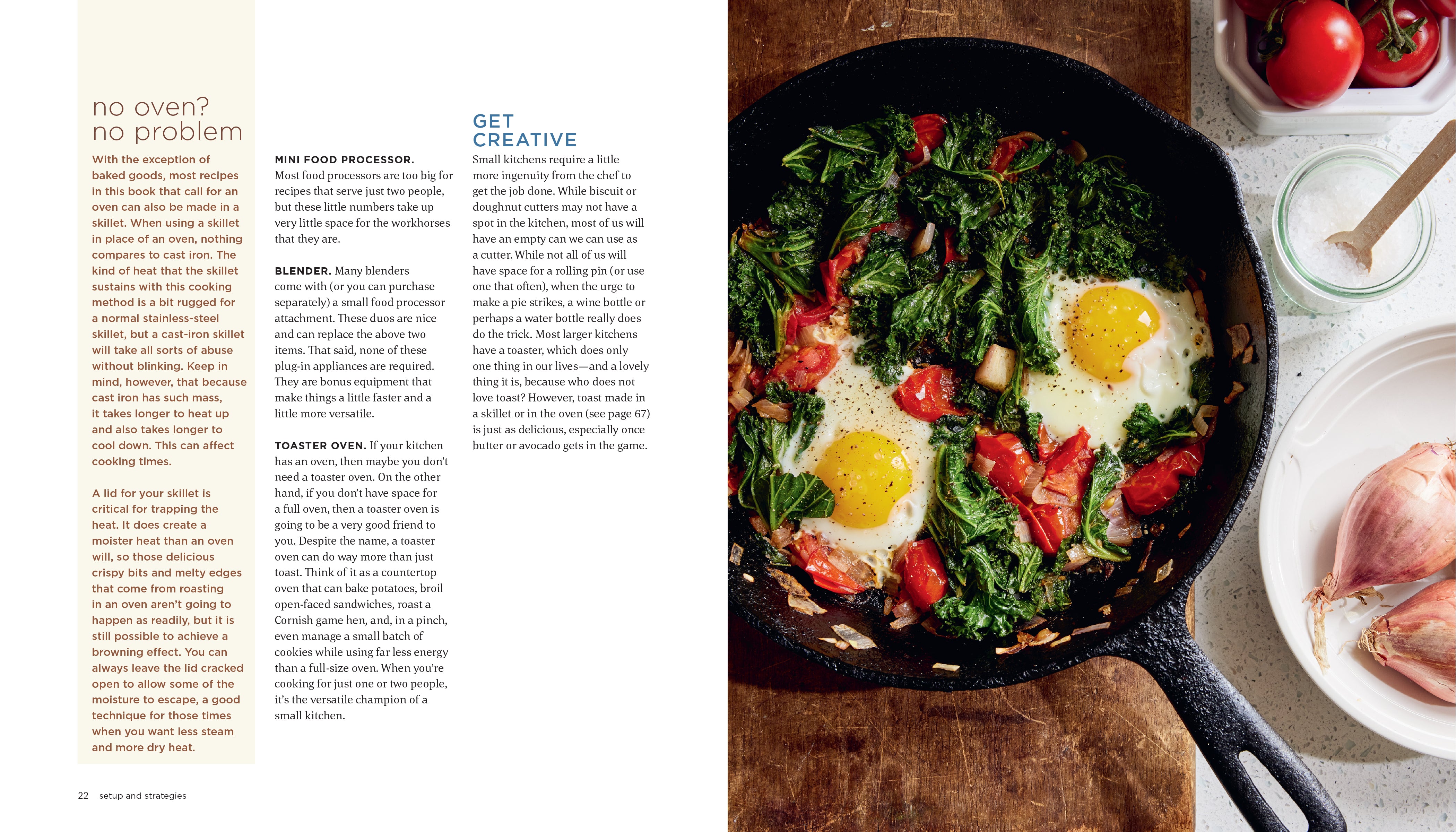 The Tiny Kitchen Cookbook    