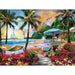 Hawaiian Life 500 Piece Paradise Beach Puzzle