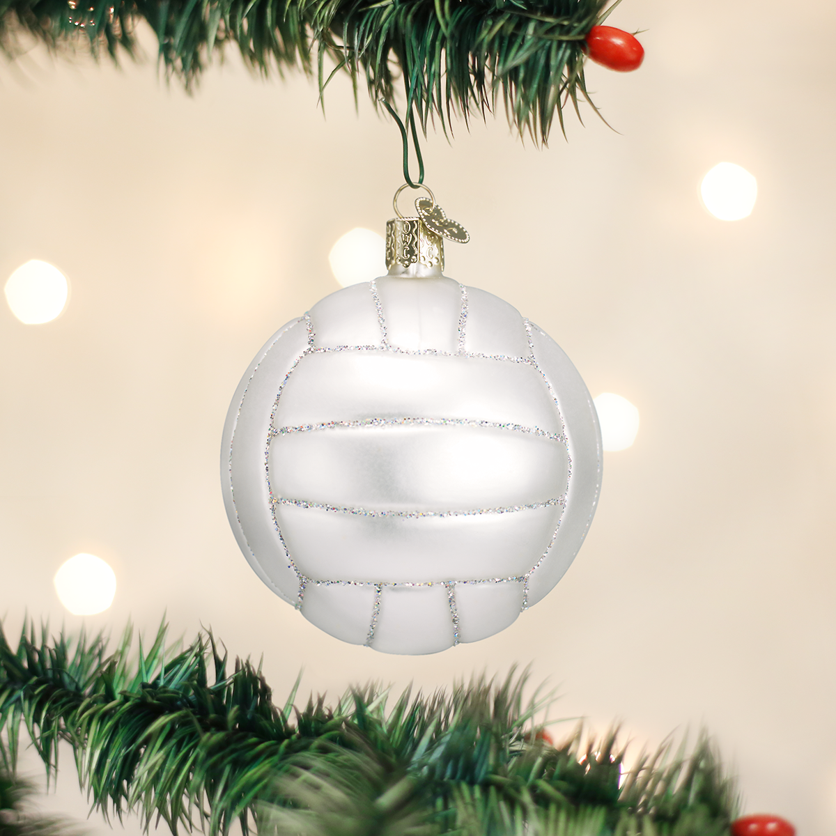 Old World Christmas - Volleyball Ornament    