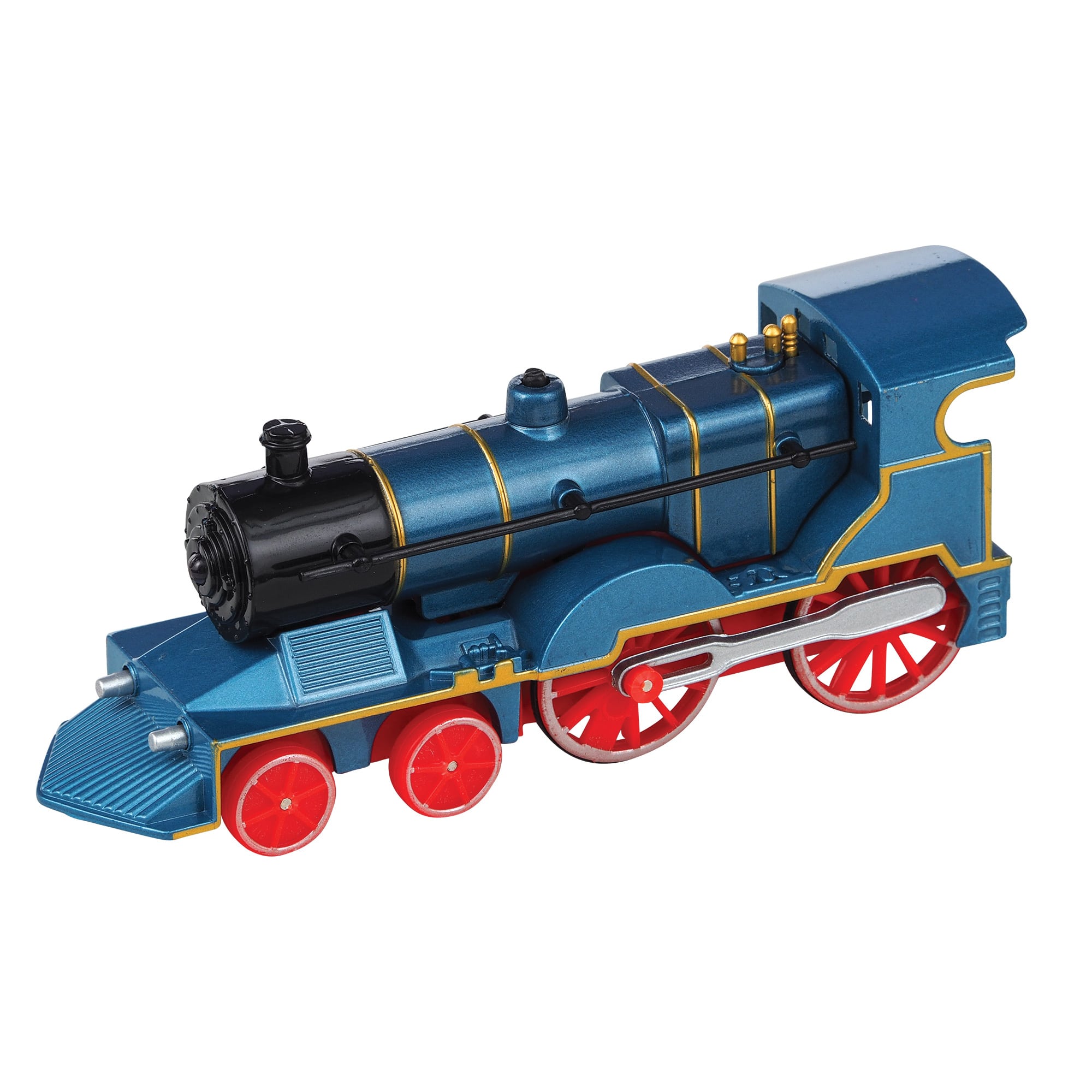Diecast Light And Sound Locomotive (Single) - Various Colors