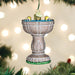 Old World Christmas - Birdbath Ornament    
