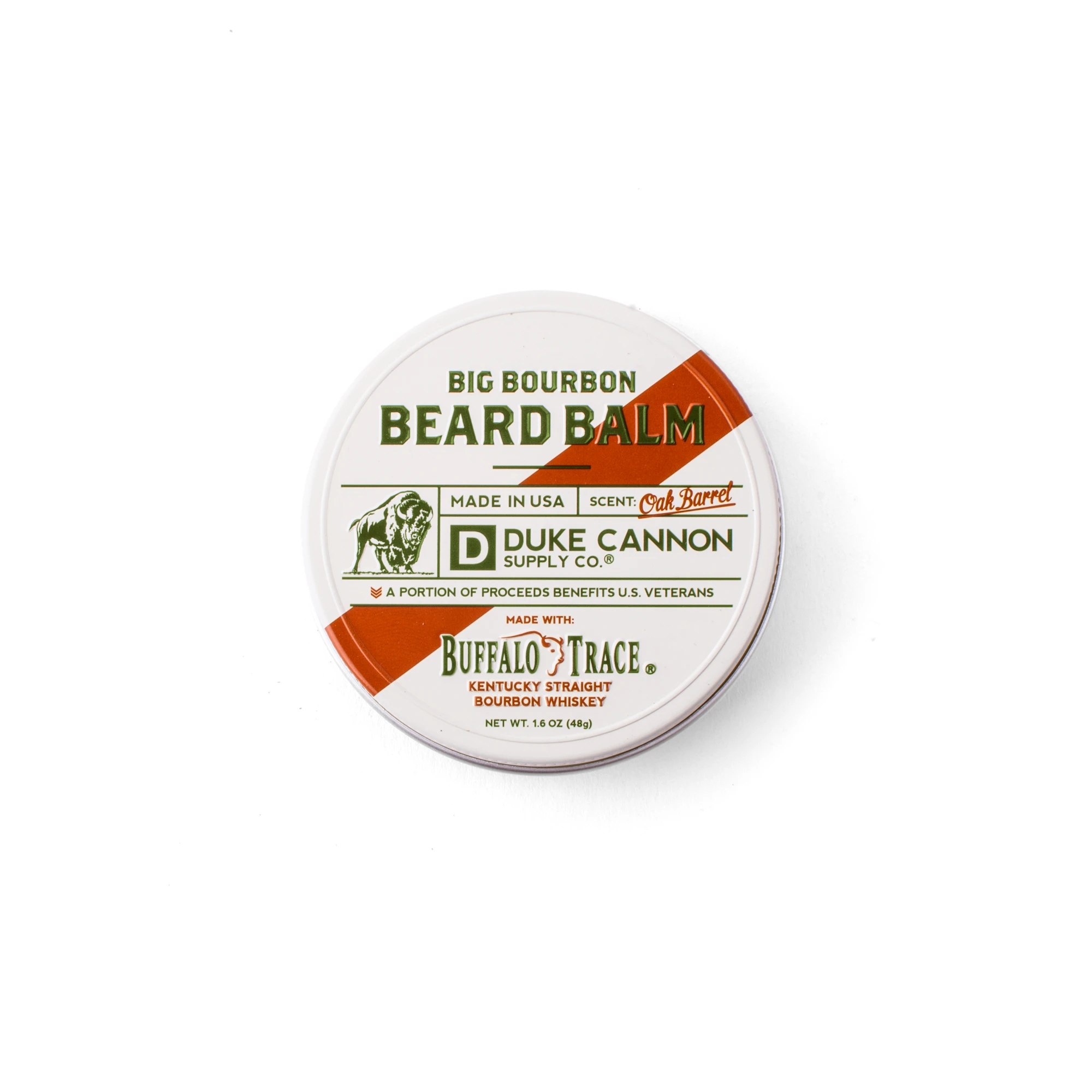 Duke Cannon Big Bourbon Buffalo Trace Beard Balm    