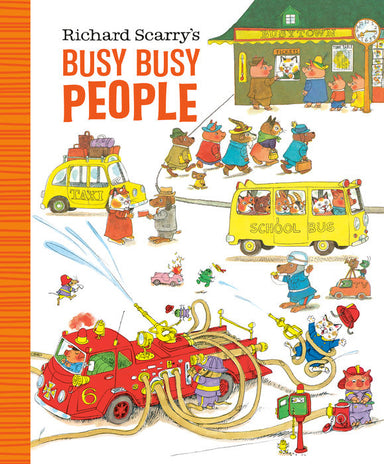 Richard Scarry's Busy Busy People    