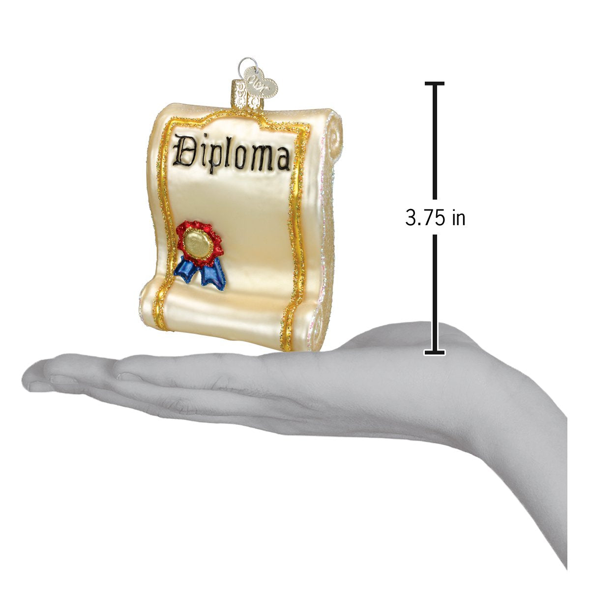 Old World Christmas - Diploma Ornament    