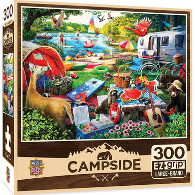 Little Rascals 300 Piece Large Format Campside Puzzle    