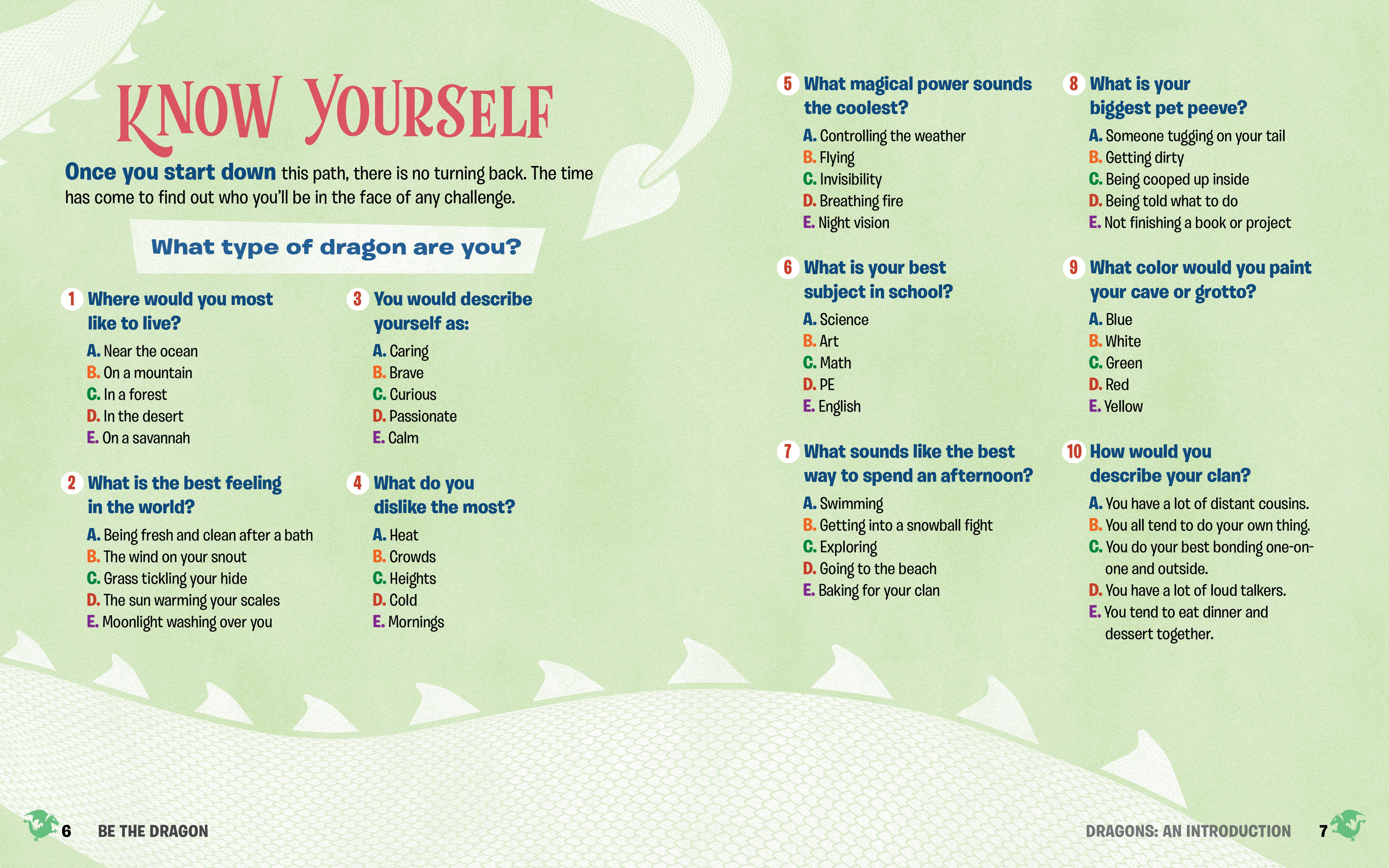 Be The Dragon 9 Keys to Unlocking Your Inner Magic    