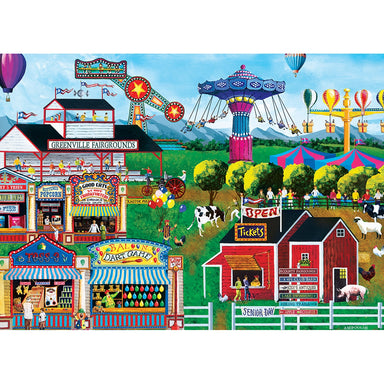 All's Fair - A.M. Poulin 1000 Piece Puzzle    