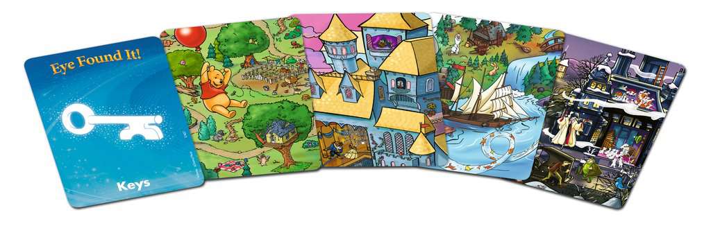 Disney Eye Found It! - Hidden Picture Card Game    