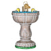 Old World Christmas - Birdbath Ornament    