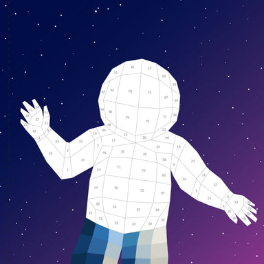 Paint By Sticker Kids - Outer Space    