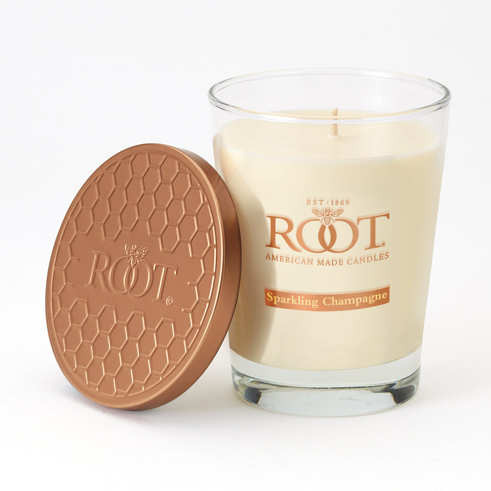 Root Candles 10.5oz Veriglass Sparkling Champagne    