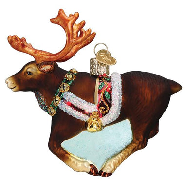 Old World Christmas - Reindeer Ornament    