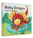 Baby Dragon Finger Puppet Book