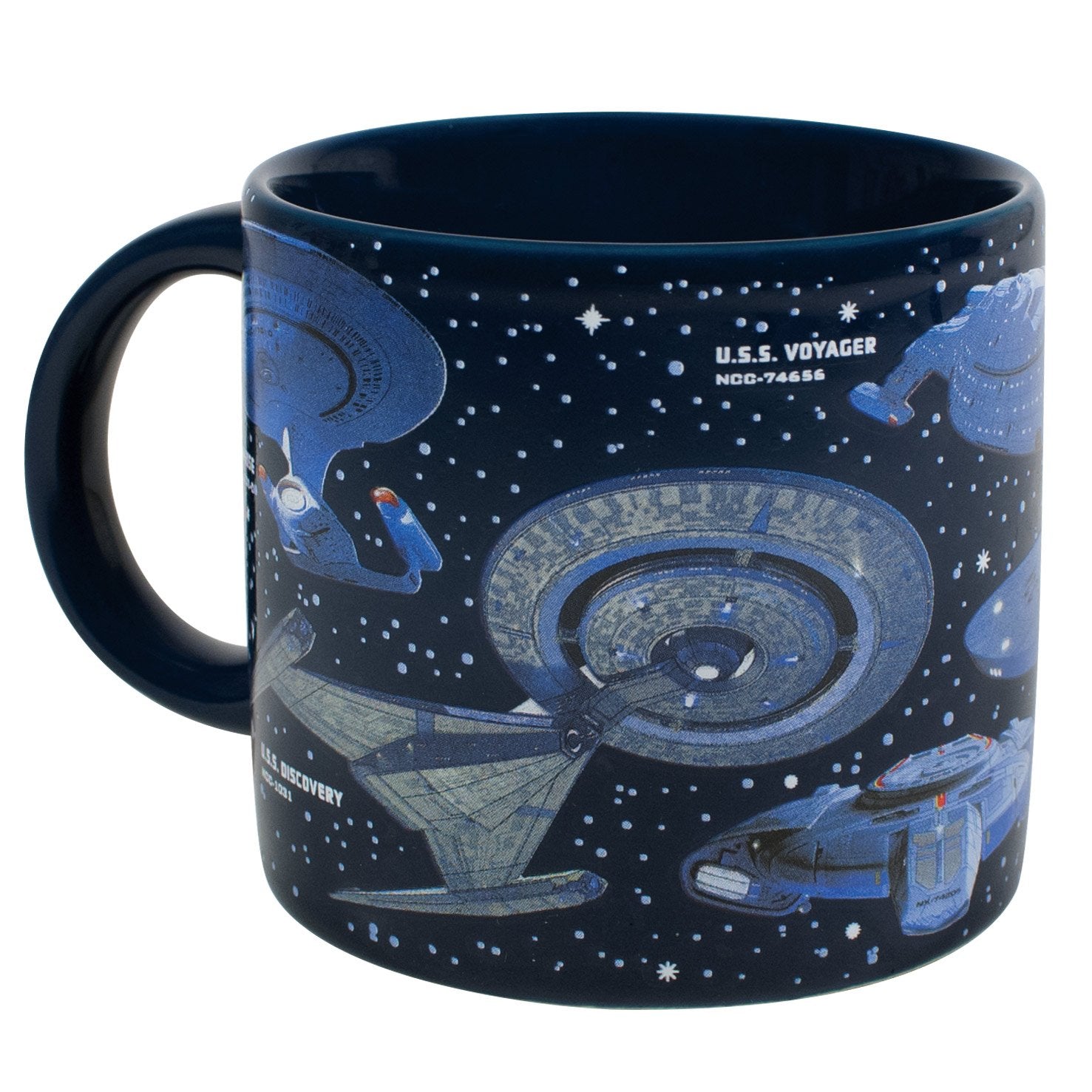 Starships of Star Trek Mug    