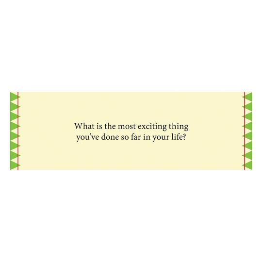 Chat Pack Greatest, Oldest, Weirdest, Coldest - Fun Questions To Spark Entertaining Conversations    