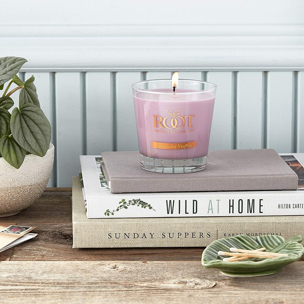 Root Candles 6.3oz Veriglass - Lavender Vanilla    