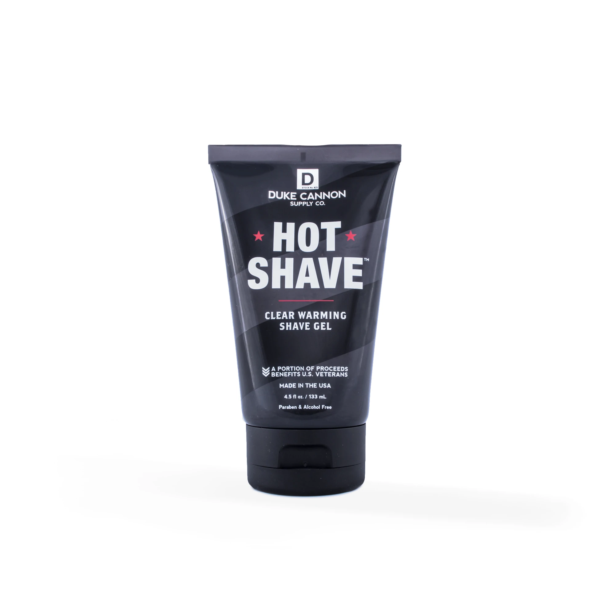 Duke Cannon Hot Shave - Clear Warming Shave Gel    