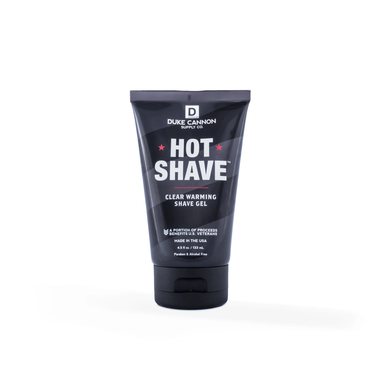 Duke Cannon Hot Shave - Clear Warming Shave Gel    