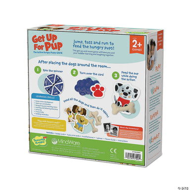 Get Up For Pup - An Active Hungry Puppy Game    