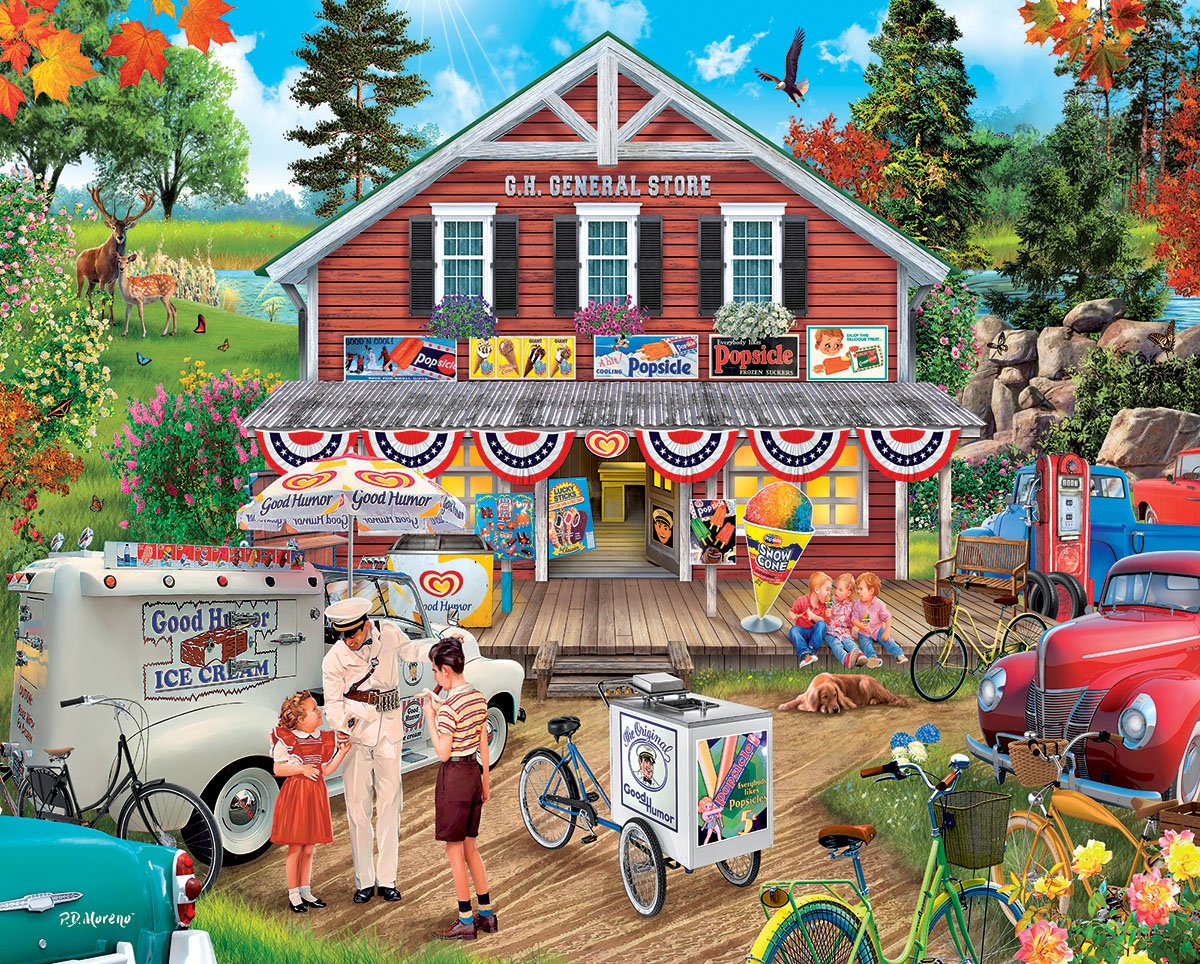 Good Humor General Store 1000 Piece Puzzle    