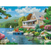 Lakeside Memories 300 Piece Large Format Memory Lane Puzzle