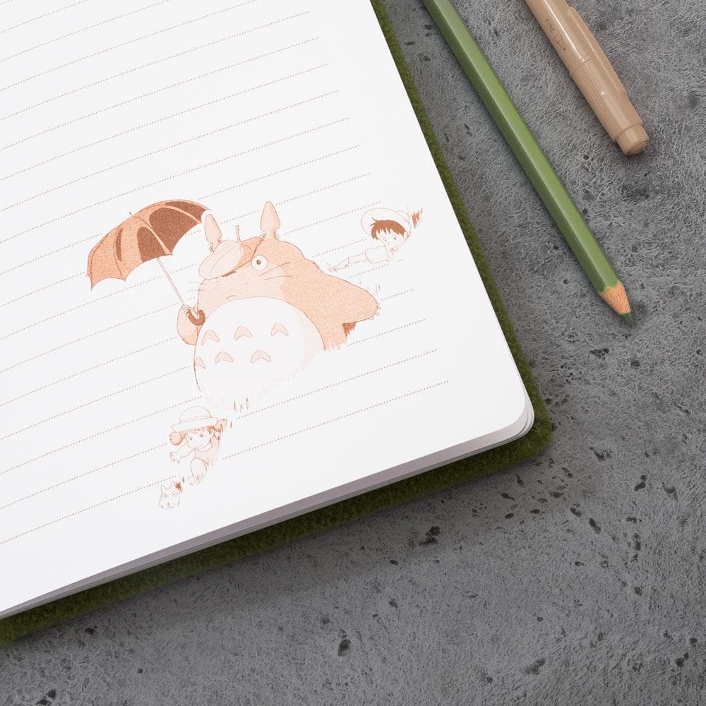 My Neighbor Totoro - Plush Cover Journal    