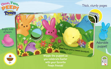 One, Two, Peep! - An Easter Counting Finger Puppet Book    