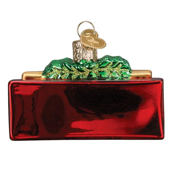 Old World Christmas - Joyful Scrabble Ornament    