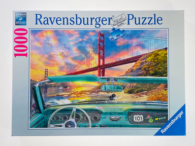 Golden Gate 1000 piece puzzle    
