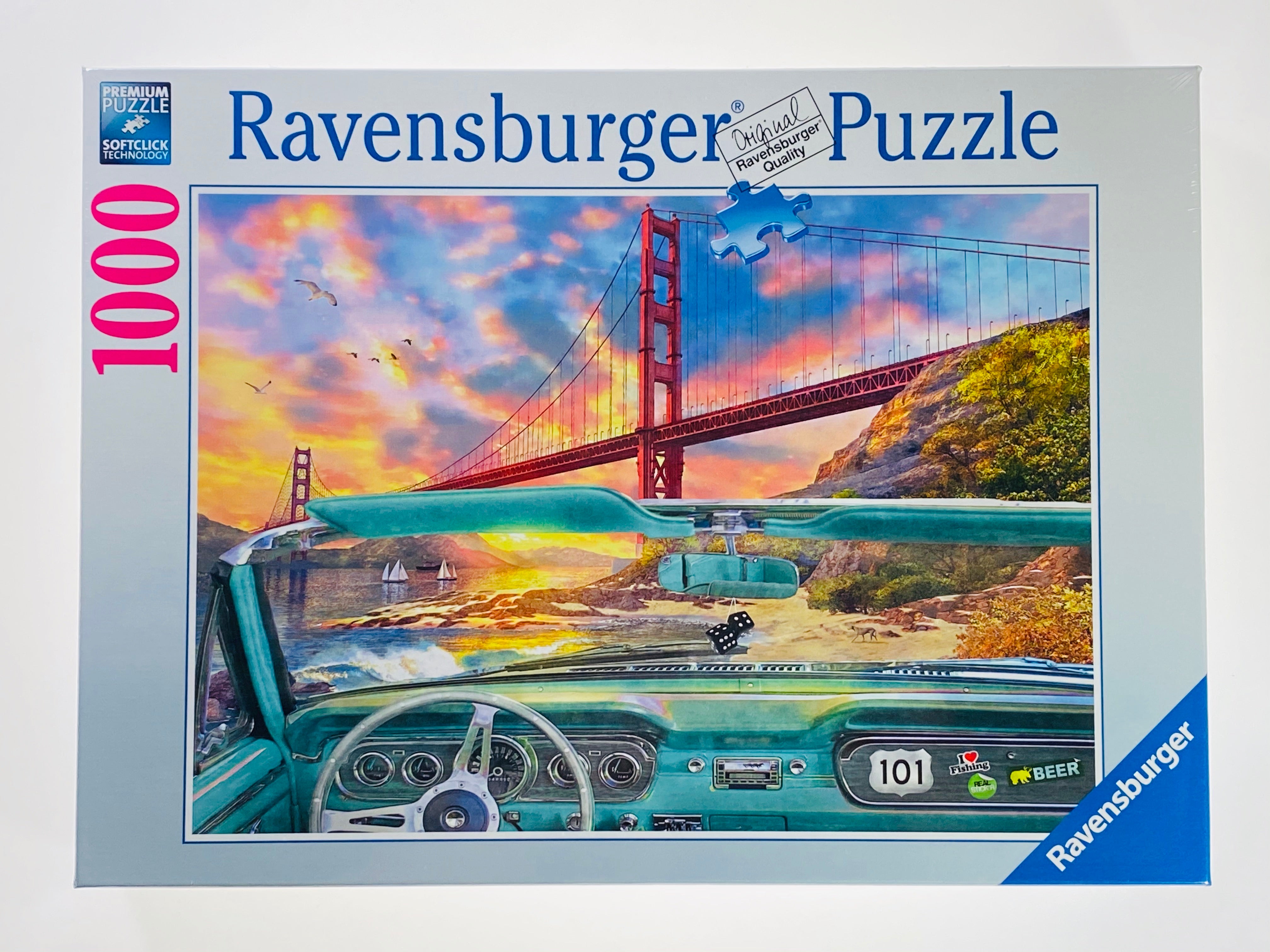 Golden Gate 1000 piece puzzle    