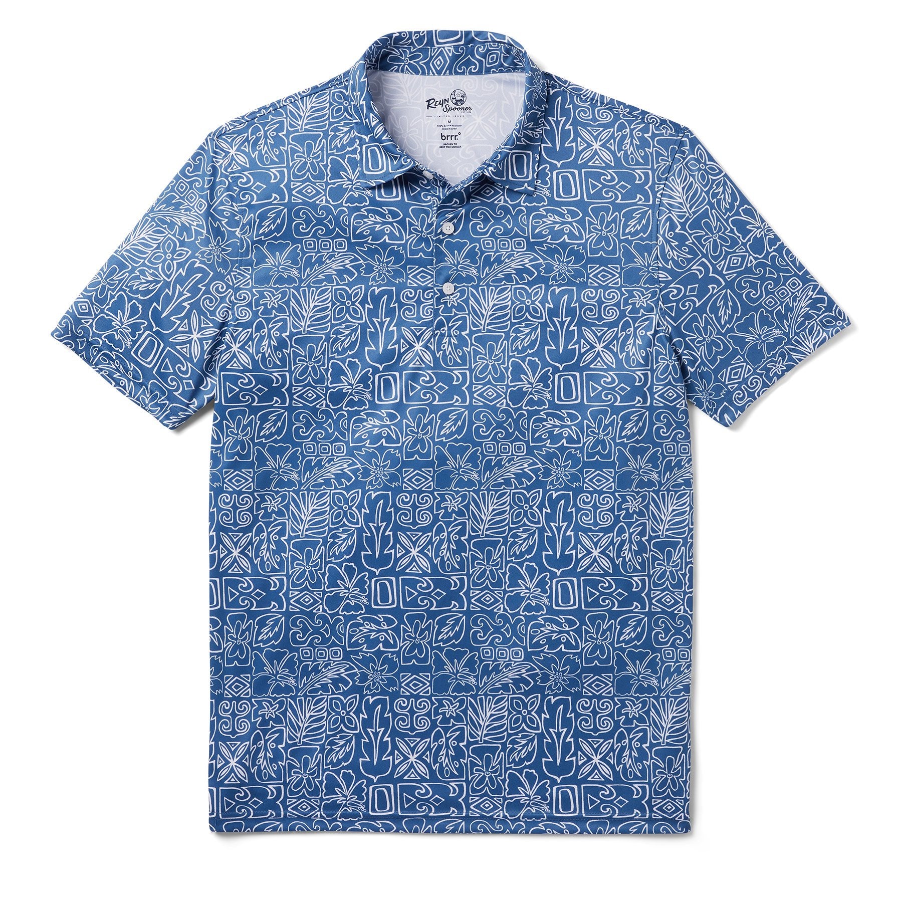 Reyn Spooner Tapaloha Performance Polo    