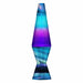 Lava Lamp - 14.5" - Northern Lights Glitter    