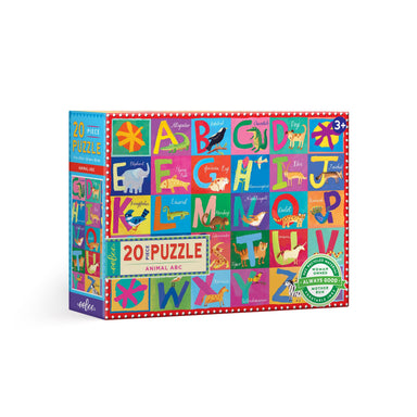 Animal ABC 20 Piece Puzzle    