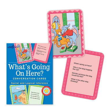 What's Going On Here? Conversation Cards    