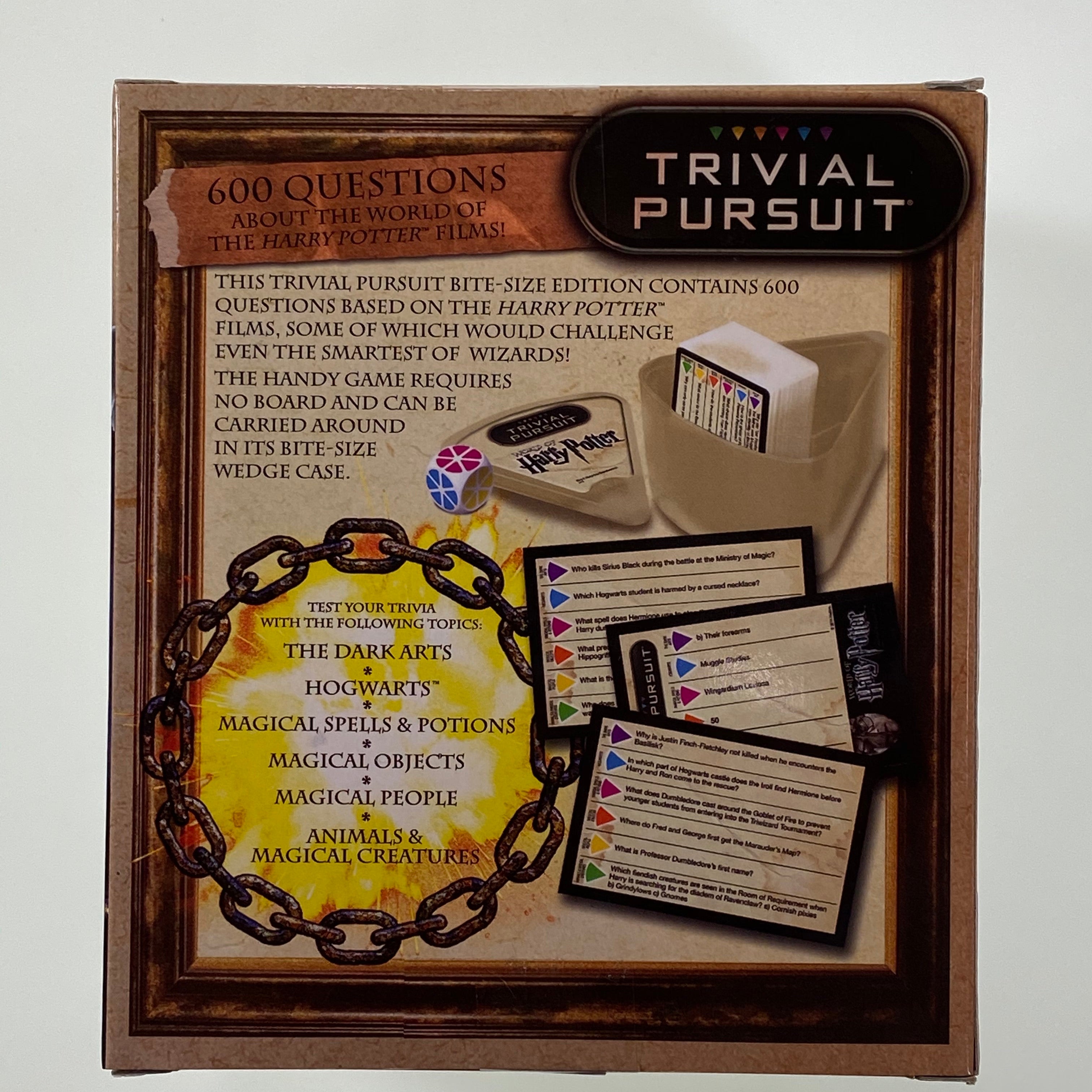 World of Harry Potter Trivial Pursuit    