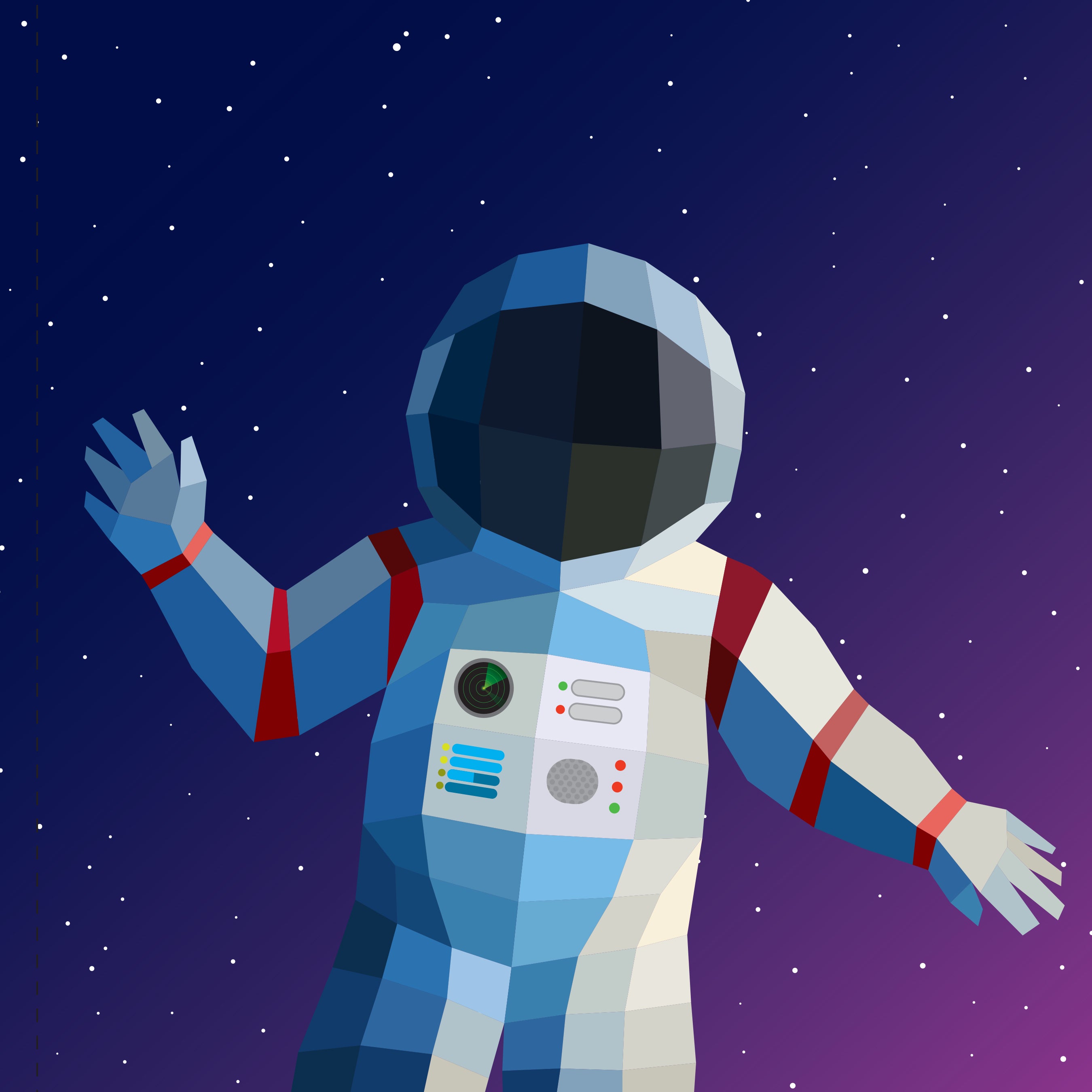 Paint By Sticker Kids - Outer Space    