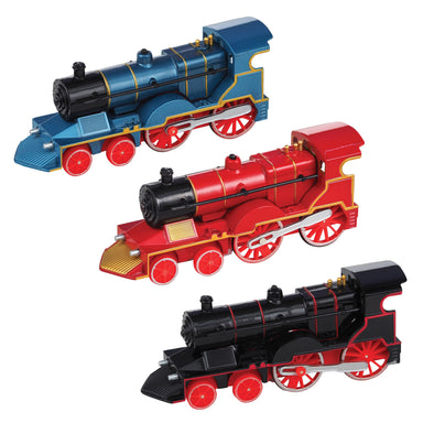 Diecast Light And Sound Locomotive (Single) - Various Colors
