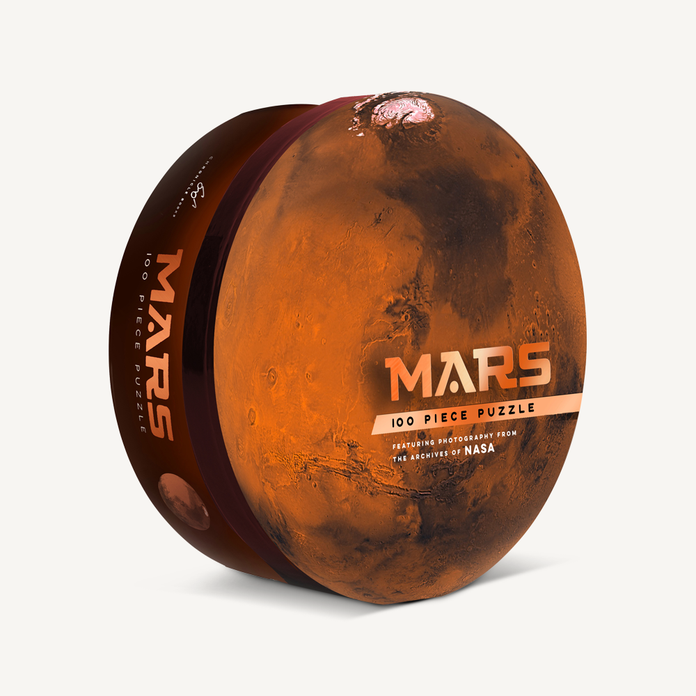 Mars - Round 100 Piece Puzzle    