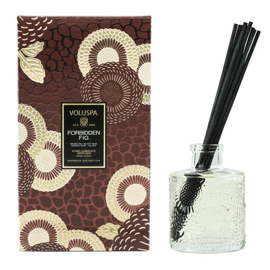 Voluspa Home Ambience Diffuser - Forbidden Fig    