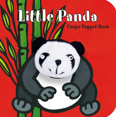 Little Panda Finger Puppet Book    