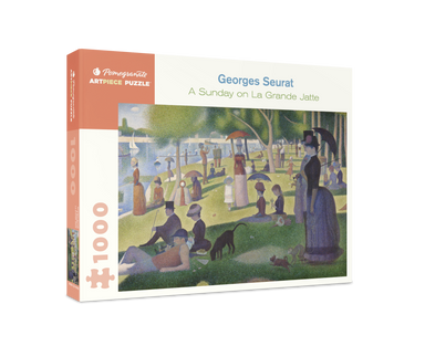 A Sunday on La Grande Jatte - Georges Seurat 1000 Piece Puzzle    