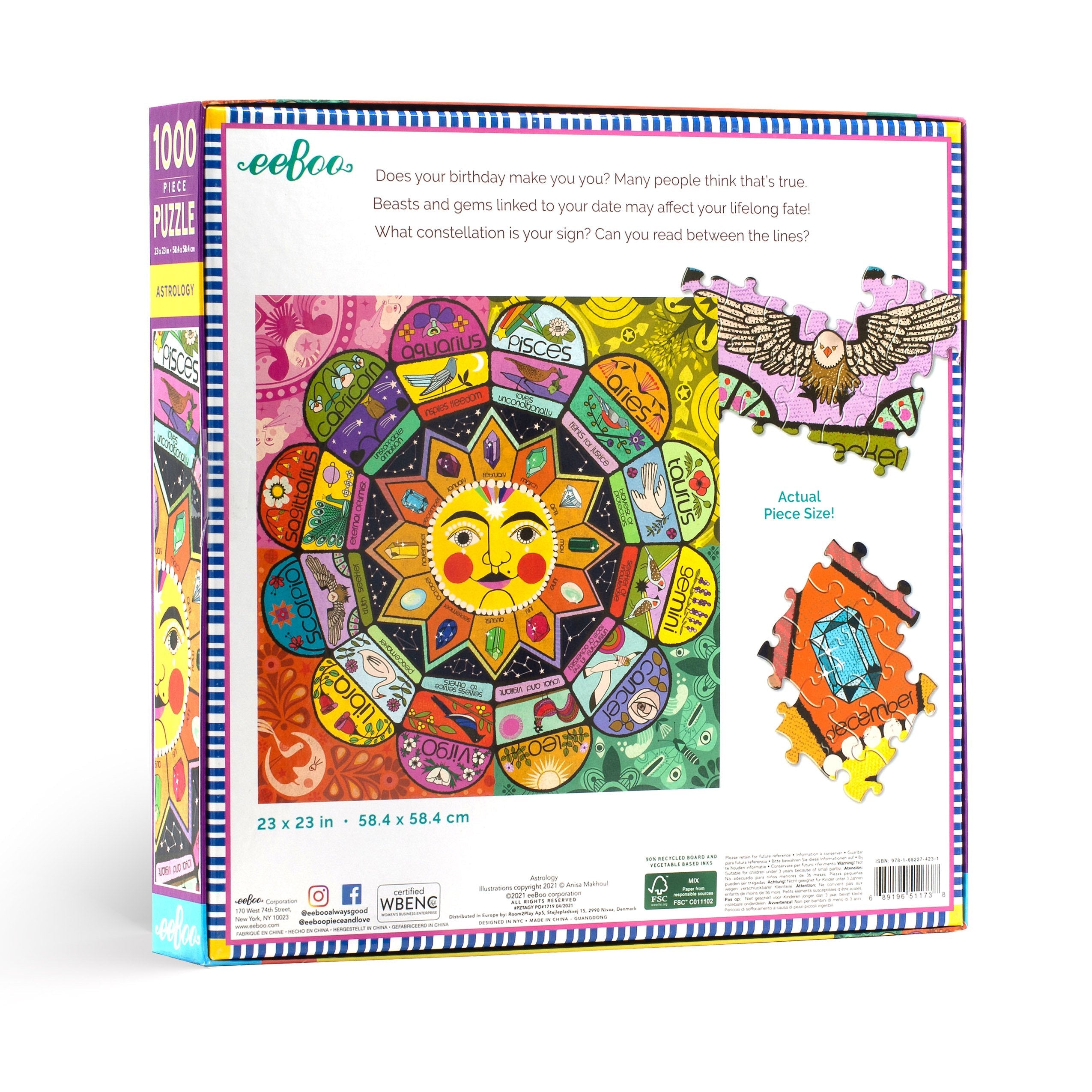 Astrology 1000 Piece Puzzle    