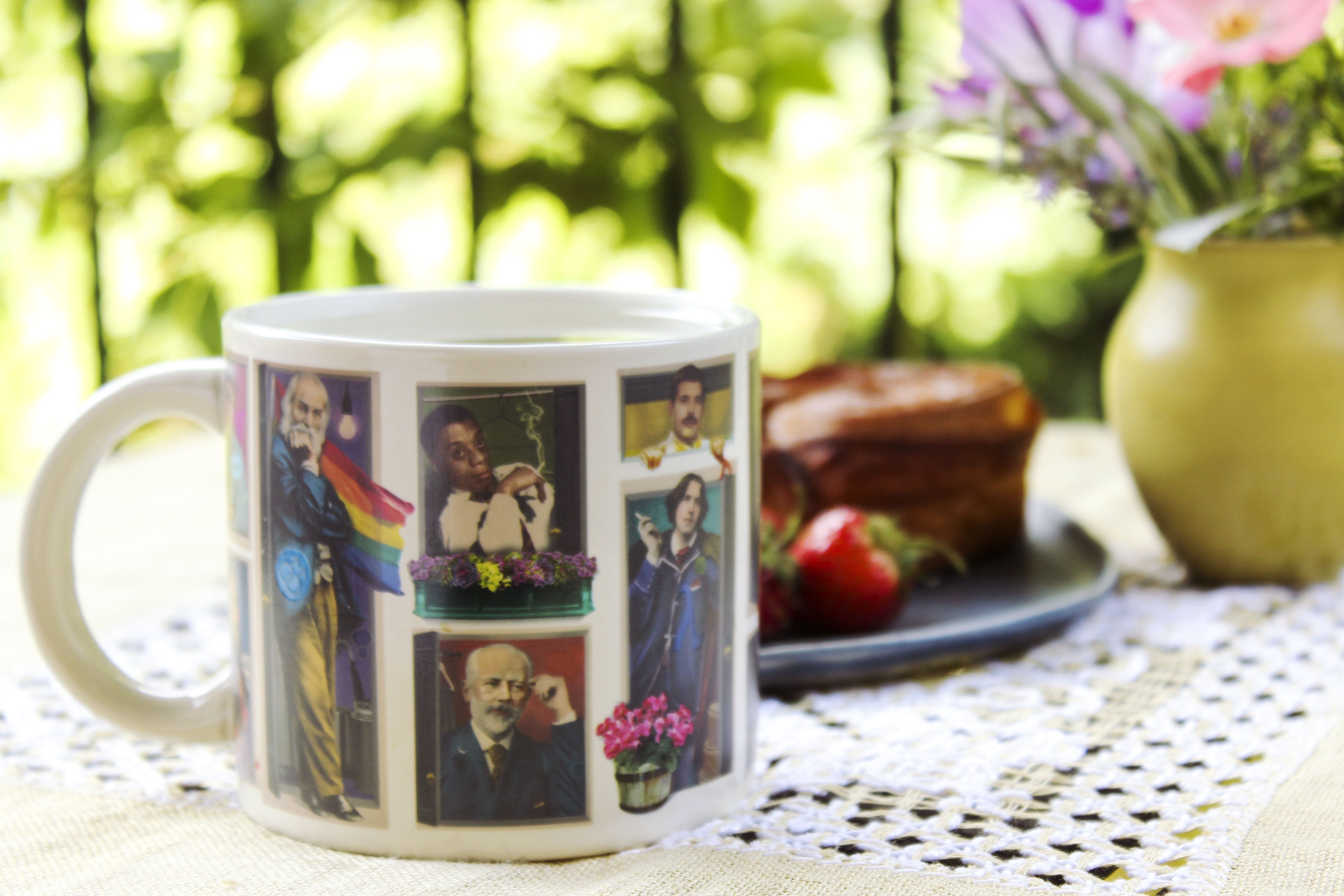 Great Gays Out of The Closet - Color Changing Mug    