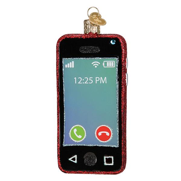 Old World Christmas - Smartphone Ornament    
