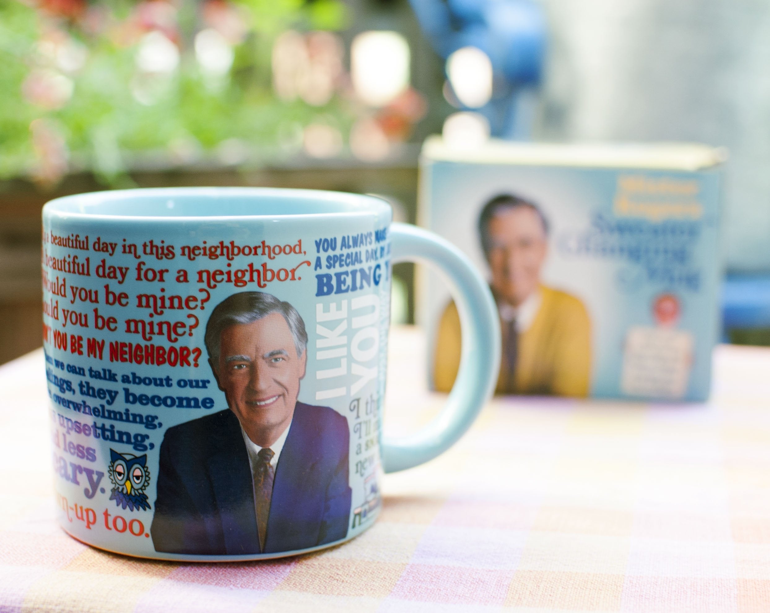 Mister Rogers Sweater Changing Mug    
