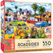 The Other Side of The Border 550 Piece Roadsides of The Southwest Puzzle    