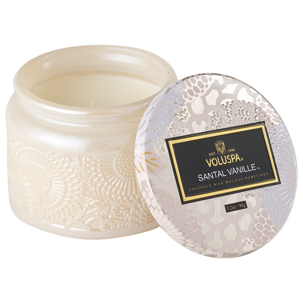 Voluspa Petite Jar Candle - Santal Vanille    