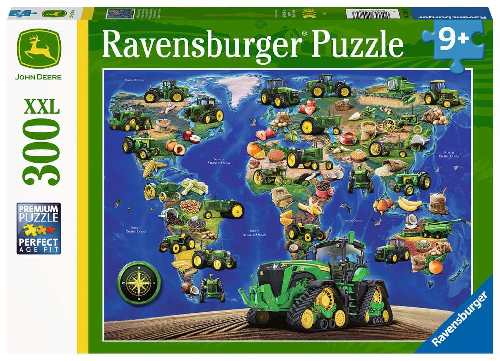 World of John Deere 300 Piece Puzzle